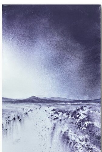 Yermo par Montse Gil, Œuvre sur papier en vente sur Singulart