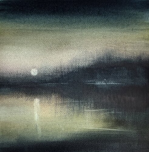 Luz Velada par Montse Gil, Œuvre sur papier en vente sur Singulart