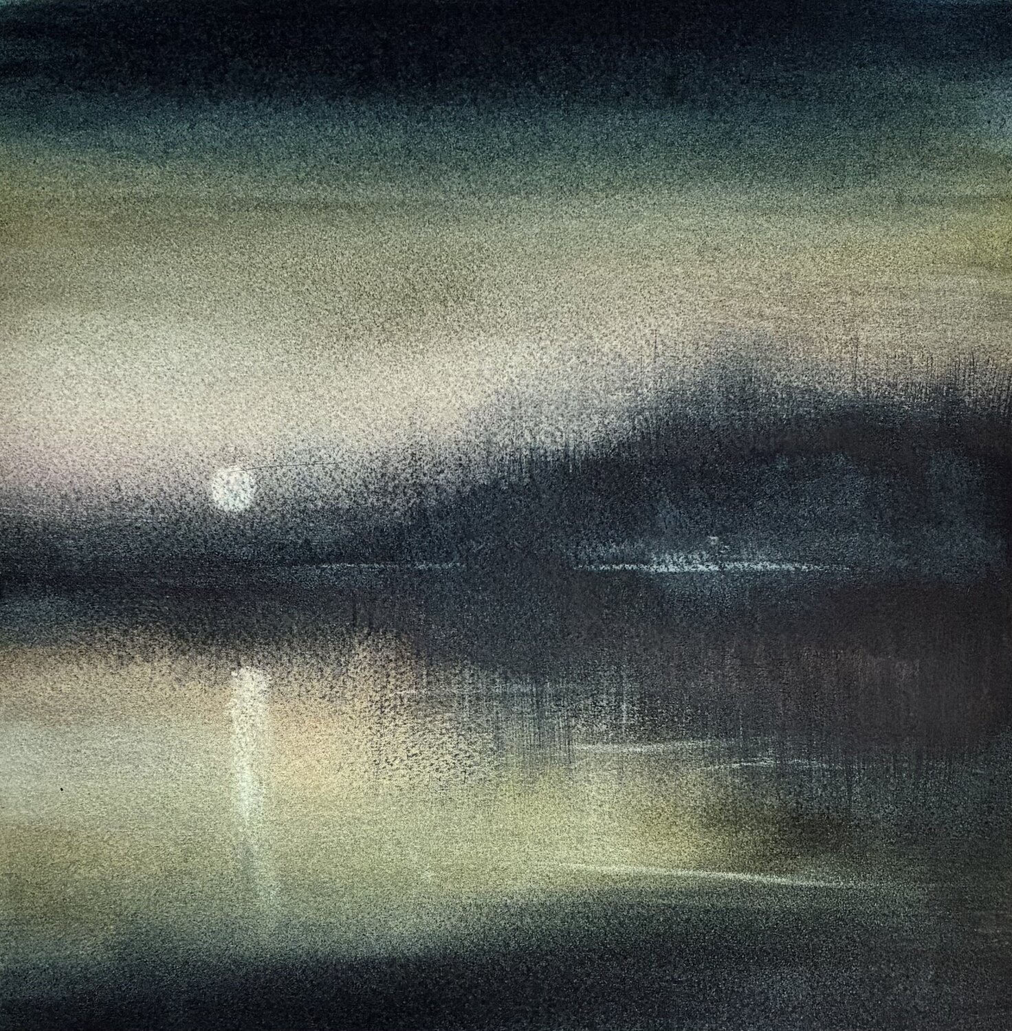 Luz Velada Montse Gil Werk auf Papier zu verkaufen