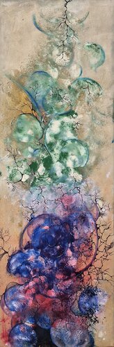 Innere Welten Nr. 2 van Ingrid Reichenberger, Schilderij te koop op Singulart