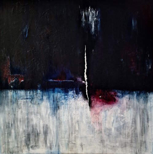 Heilende Wunde van Ingrid Reichenberger, Schilderij te koop op Singulart