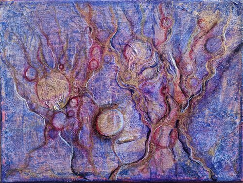 "Myzel der Erinnerung" van Ingrid Reichenberger, Schilderij te koop op Singulart