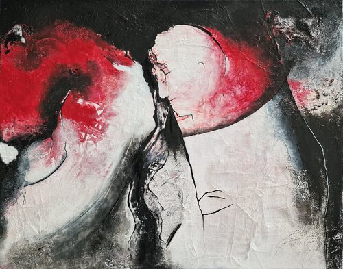 "Zehen-Zauber: Wenn der Verstand den Boden verliert" di Ingrid Reichenberger, Pittura in vendita su Singulart