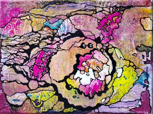 "Frieden?" di Ingrid Reichenberger, Pittura in vendita su Singulart