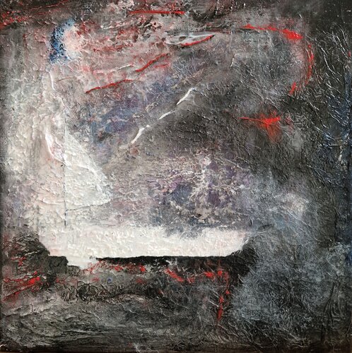 „Der Weg ins Unbekannte“ di Ingrid Reichenberger, Pittura in vendita su Singulart