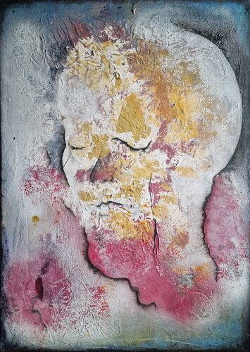 "Sleepy Joy" van Ingrid Reichenberger, Schilderij te koop op Singulart