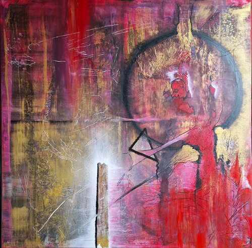 "Spuren des Unsichtbaren" von Ingrid Reichenberger, Malerei kaufen auf Singulart