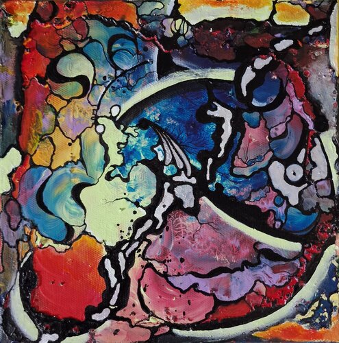 „Palimpsest“ von Ingrid Reichenberger, Malerei kaufen auf Singulart