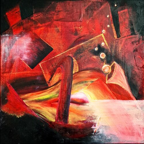 „Licht unter Druck“ Ingrid Reichenberger