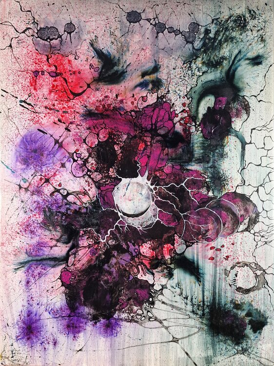 Innere Welten Nr. 4 Ingrid Reichenberger