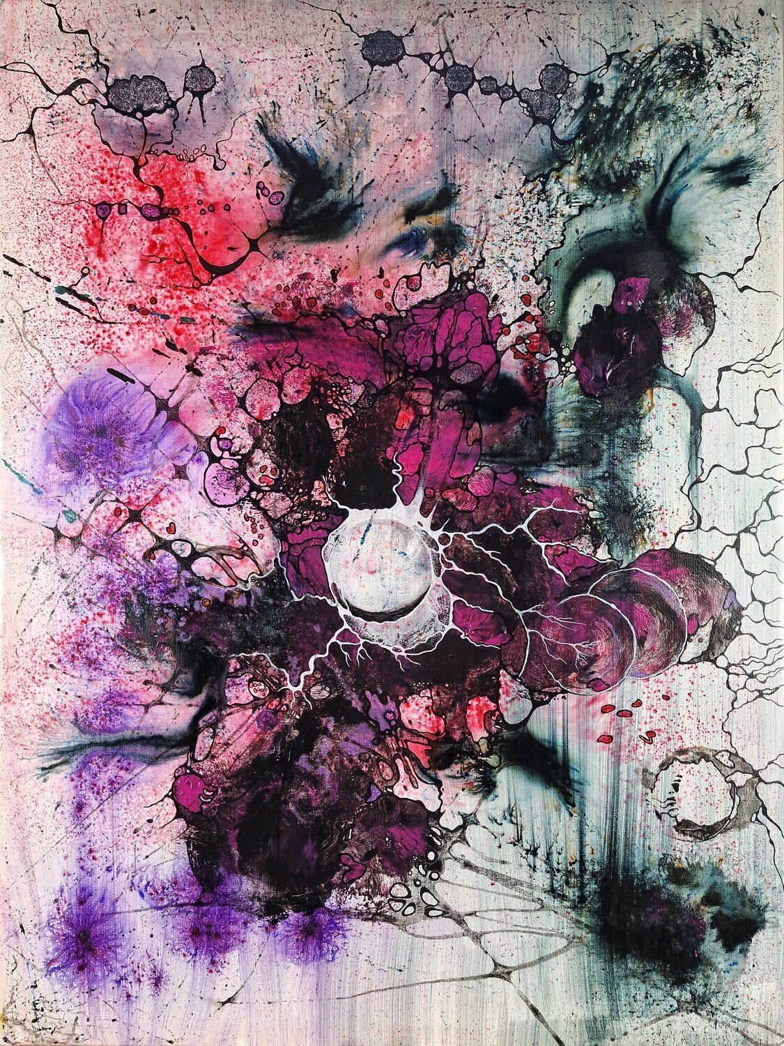 Innere Welten Nr. 4 Ingrid Reichenberger