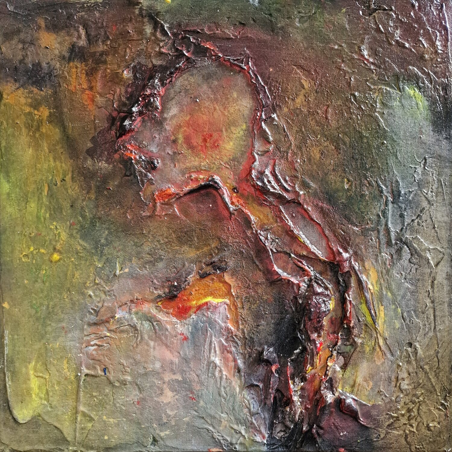 "Heilende Wunde" Ingrid Reichenberger