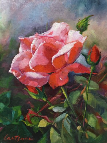 A moment of Bloom 2 par Jane Lantsman, Peinture en vente sur Singulart
