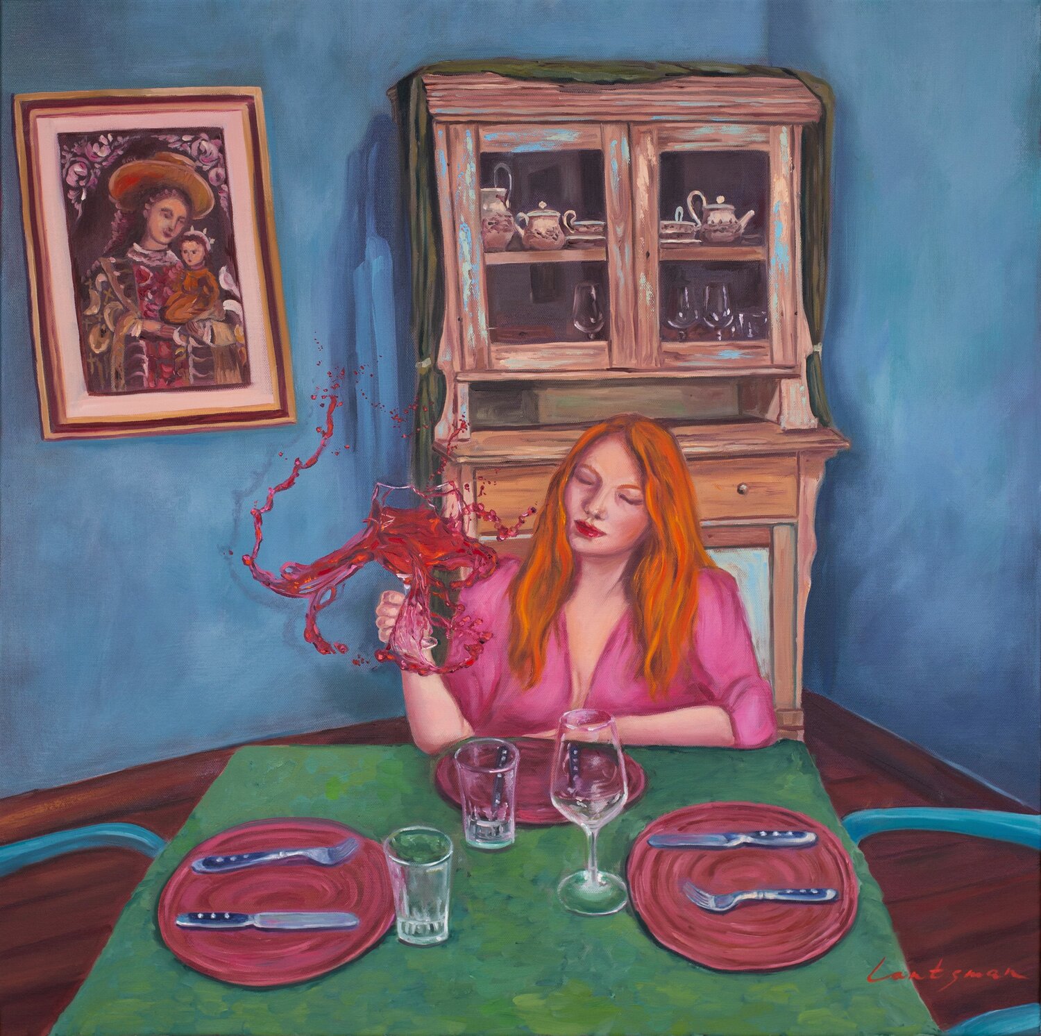 The fleetingness of being Jane Lantsman