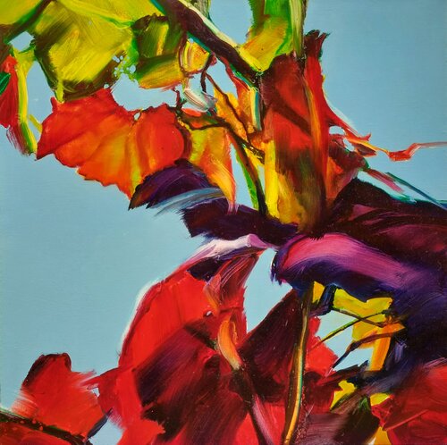 Weinherbst di Herwig Port, Pittura in vendita su Singulart