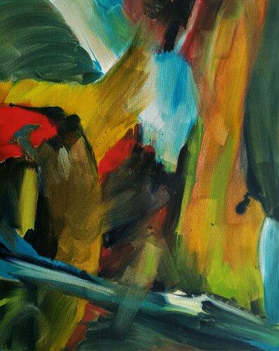 Abgeerntet di Herwig Port, Pittura in vendita su Singulart