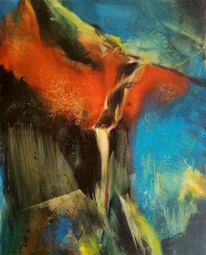 Quelle des Lebens di Herwig Port, Pittura in vendita su Singulart