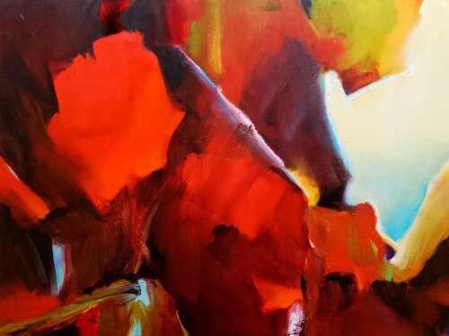 Herbstlicht di Herwig Port, Pittura in vendita su Singulart
