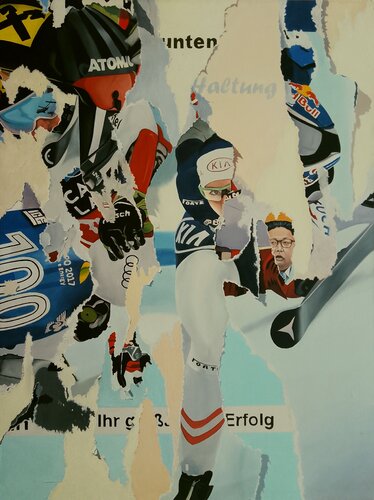 Unten Haltung di Herwig Port, Pittura in vendita su Singulart