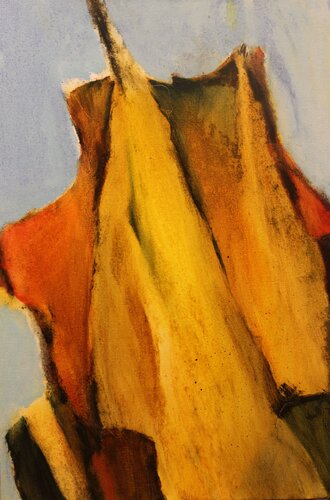 Schönheit der Vergänglichkeit Nr.2 von Herwig Port, Malerei kaufen auf Singulart