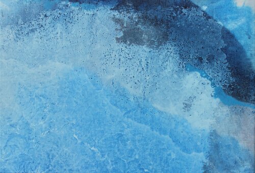 Eisgletscher 1 von Herwig Port, Malerei kaufen auf Singulart
