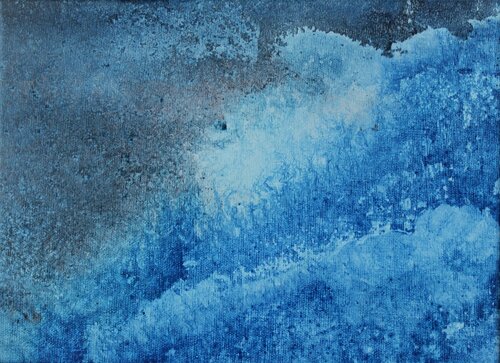 Eisgletscher 2 von Herwig Port, Malerei kaufen auf Singulart