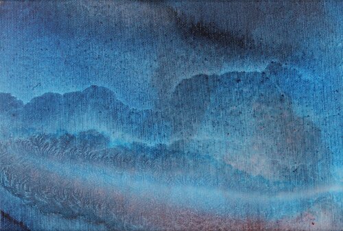 Frozen Morning von Herwig Port, Malerei kaufen auf Singulart