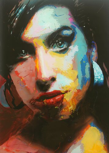 Amy Winehouse di Herwig Port, Pittura in vendita su Singulart