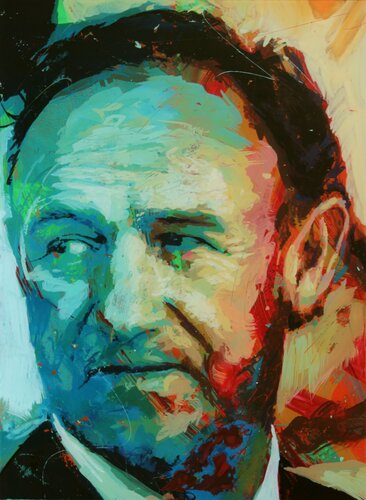 Gene Hackman van Herwig Port, Schilderij te koop op Singulart
