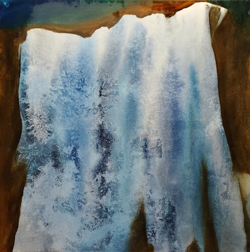 Eisfall von Herwig Port, Malerei kaufen auf Singulart