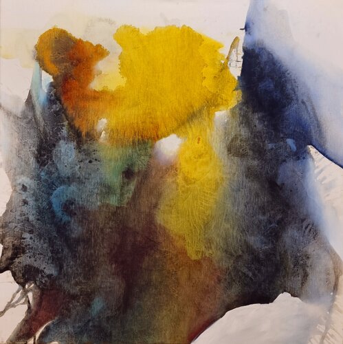 Gefrorenes Licht by Herwig Port, Painting for Sale on Singulart