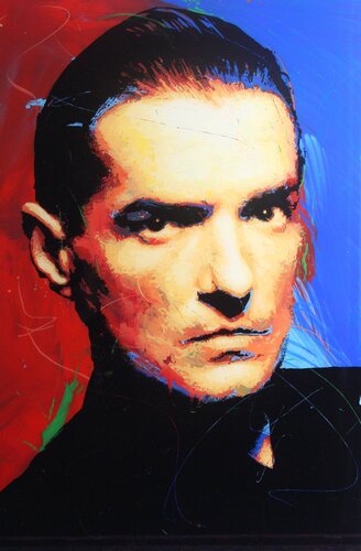 Falco by Herwig Port, Painting for Sale on Singulart