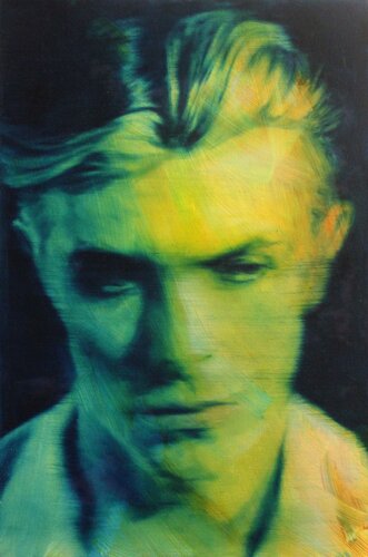 David Bowie by Herwig Port, Painting for Sale on Singulart