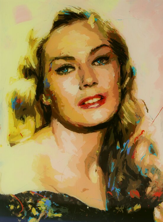 Anita Ekberg Herwig Port