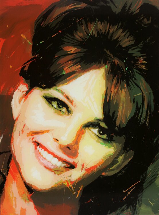 Claudia Cardinale Herwig Port