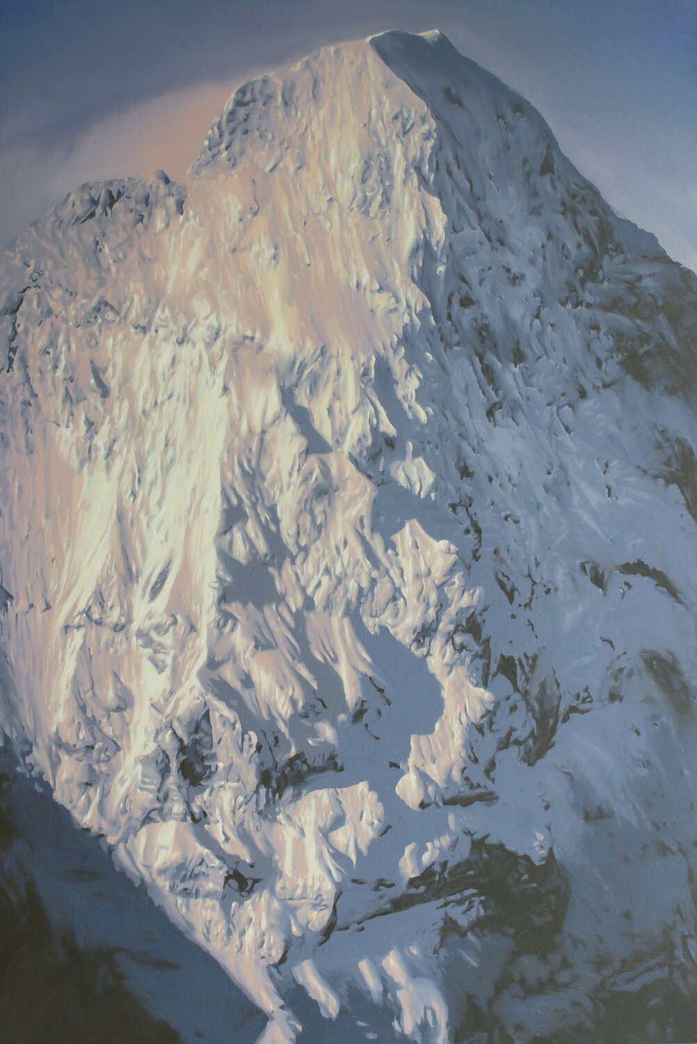 Der Eiger, Erhabenheit im Mogenlicht Herwig Port