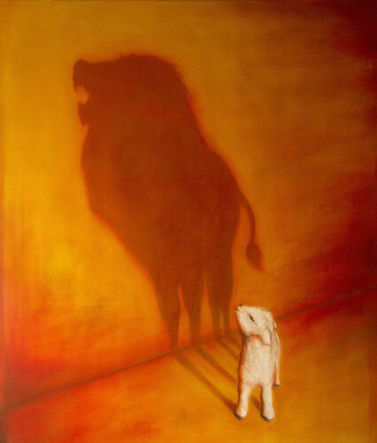 The Second Coming (Study) van Emanuel Titus Marginean, Schilderij te koop op Singulart
