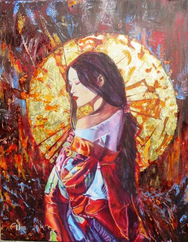 MA JAPONAISE van Chantal Martin, Schilderij te koop op Singulart