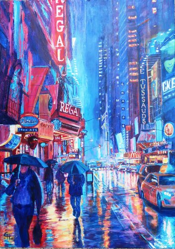 METROPOLE de Chantal Martin, Pintura a la venta en Singulart