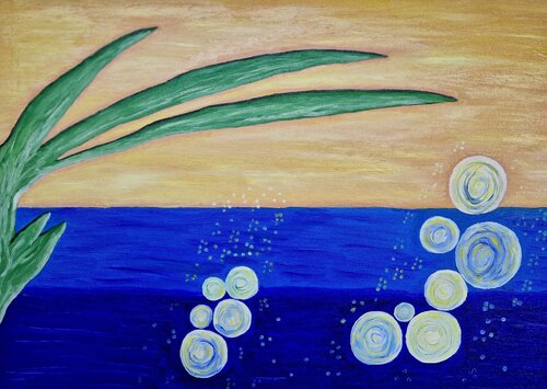 Luft di Bina Sommer, Pittura in vendita su Singulart