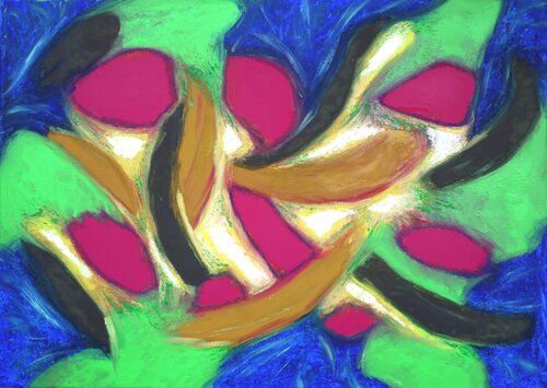 Früchte di Bina Sommer, Pittura in vendita su Singulart