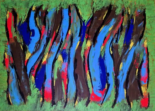 Kerzen di Bina Sommer, Pittura in vendita su Singulart