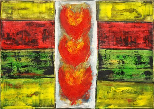 Tulpen di Bina Sommer, Pittura in vendita su Singulart