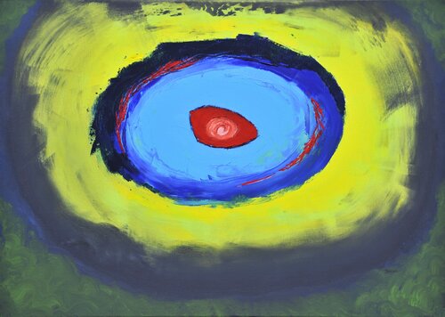 Kreis di Bina Sommer, Pittura in vendita su Singulart