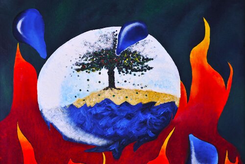 Erde van Bina Sommer, Schilderij te koop op Singulart