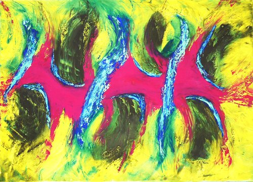 Füchse di Bina Sommer, Pittura in vendita su Singulart