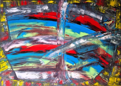 Stamm di Bina Sommer, Pittura in vendita su Singulart