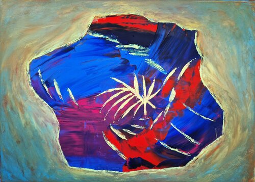 Insel di Bina Sommer, Pittura in vendita su Singulart