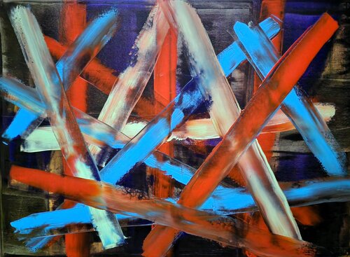Kristalle van Bina Sommer, Schilderij te koop op Singulart