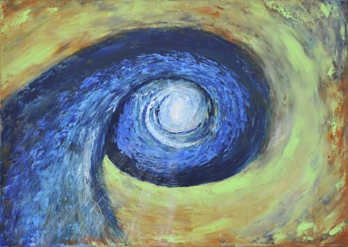 Licht di Bina Sommer, Pittura in vendita su Singulart